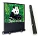 from Allcam PCP60MM 60 Portable Projection Screen Matte White Integrated Carry Case/ Floor Stand