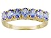 10KT 1.15CTW TANZANITE RING