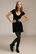 Zoe Tees Superfine Minidress