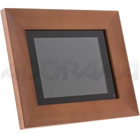 Media Street eMotion, Digital MultiMedia Picture Frame with 8" LCD Screen,