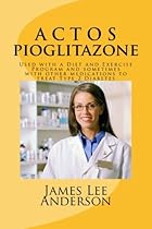A C T O S (Pioglitazone): Used with a Diet and Exercise Program and sometimes with other medications to treat Type 2 Diabetes