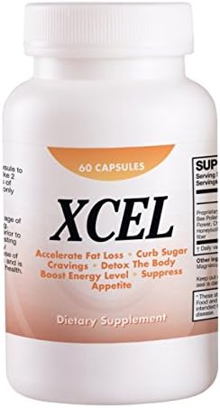 XCEL Bee Pollen Capsules