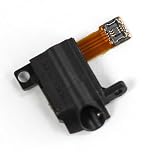 Original Genuine OEM 3.5mm 3.5 mm Audio Jack Port Connector Flex Cable Ribbon Repair Replace Replacement Fix FOR Apple iPod Touch 4th Generation