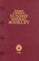 Roman Catholic Sunday Missal Booklet - 1962, Tridentine Rite