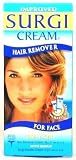 Surgi Cream Hair Remover Face 1 oz.