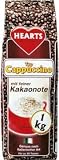 Zoom Produkt-Bild: leckerer Cappuccino 10 kg (10 x 1 kg = ungef&auml;hr 800 Tassen) Cappuccino Coffee kakaohaltiges Getr&auml;nkepulver mit l&ouml;slichen Bohnenkaffee # Cappucinopulver Instant wasserl&ouml;slich # auch f&uuml;r Automaten geeignet # f&uuml;r B&uuml;ro, Werkstatt, Gastro oder einfach f&uuml;r zuhause