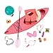 Our Generation Dolls Kayak Adventure Set for Dolls, 18