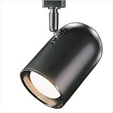 Round Back with Baffle Luminaire Line Voltage Track Head Track Type: Halo Series, Color: White