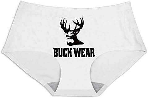 PCY Traceless Ice Silk Buck Wear Food Poops Thong Panties For Women Size L White