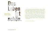 Das Leben ist sch�n: Besondere Kinder, besondere Familien