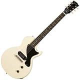 Gibson Les Paul Junior Electric Guitar, Satin White - Chrome Hardware