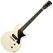 Gibson Les Paul Junior Electric Guitar, Satin White - Chrome Hardware