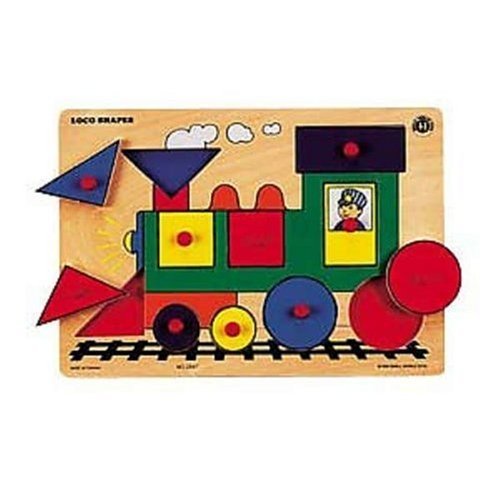 Buy Loco Shapes Puzzle