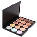 Professional 15 Colors Contour Face Cream Concealer Camouflage Makeup Palette