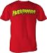 Hulk Hogan "hulkamania" T-shirt Red