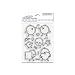 Stampendous SSC215 Chick Family