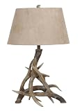 Crestview Manmade Antlers Table Lamp