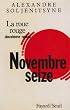 La Roue rouge, tome 2 : Deuxi�me Noeud - Novembre 16