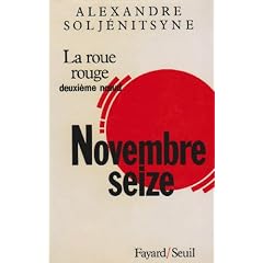 La Roue rouge, tome 2 : Deuxi�me Noeud - Novembre 16