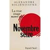 La Roue rouge, tome 2 : Deuxi�me Noeud - Novembre 16