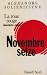 La Roue rouge, tome 2 : Deuxième Noeud - Novembre 16