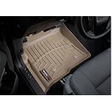 2009-2011 Ford F-150 Super Cab Tan Weathertech Floor Liner (Full Set) [Dual Floor... by WeatherTech