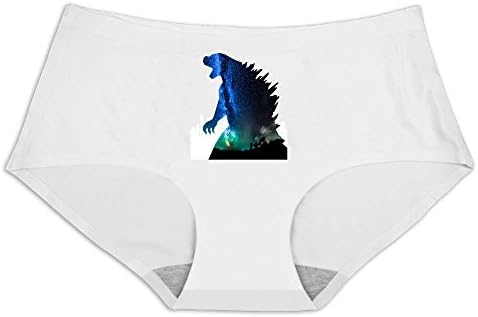 Shimile10 Women's Galaxy Godzilla 2016 Bikini Size L White