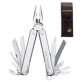 Leatherman 830146 Core Pocket Multi-Tool with Leather Sheath by 