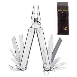 Leatherman 830146 Core Pocket Multi-Tool with Leather Sheath