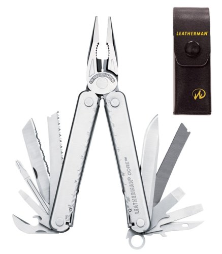 Tools: Leatherman 830146 Core Pocket Multi Tool with Leather Sheath