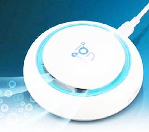 Best Portable USB Anti Bacterial Air Purifier Ionizer Blue for Car Desk Made in South Korea