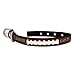 NFL New Orleans Saints Classic Leather Football Collar, Small