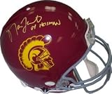 Matt Leinart Autographed/Hand Signed USC Trojans Replica Helmet 04Heisman- Leinart Hologram
