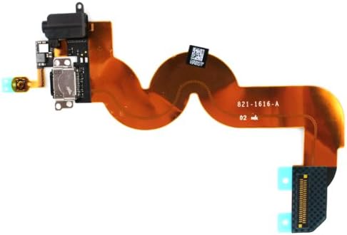 New Original Charging Port Connector Headphone Jack Flex Cable for iPod Touch 5G 5th Gen Black