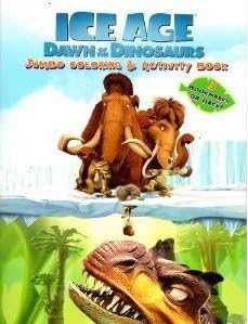 Ice Age Dawn of the Dinosaurs Coloring Book B