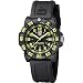 Luminox #7055 Women's Colormark 38mm - 7050 Series Watch (Black Dial/Yellow Print)