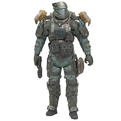 Halo Reach McFarlane Toys Series 3 Action Figure ODST Jetpack Trooper