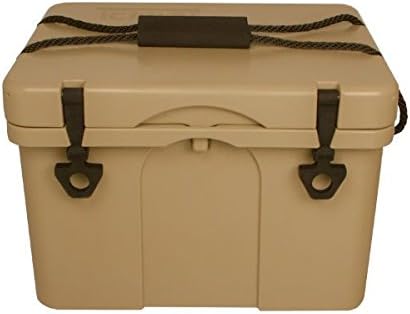 ICEBIN 20 Liter High Performance Pressure-Injected Insulated Cooler Khaki