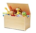 Furniture online: Tot Tutors Toy Box, Natural