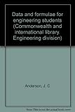 Data and formulae for engineering students