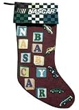  : NASCAR BABY STOCKING 8X18