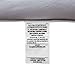 eLuxurySupply Reading Wedge Bed Pillows| Two Fill Options to Choose from - Down and Down Alternative | Cotton Casing Made in The USA