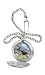American Kennel Club Men's German Shepherd Pocket Watch with Chain #D1616