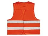 Produkt-Bild: Petex Kinder-Sicherheitsweste, Farbe: orange