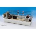 Ferplast by Marex K�FIG RABBIT 140 BLAU f�r Kaninchen