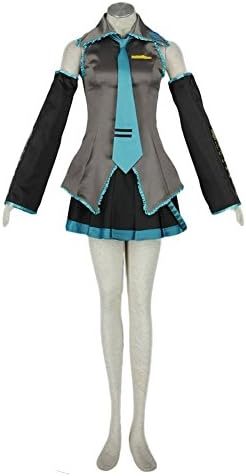 Vocaloid Cosplay Hatsune Miku Outerfit Full Suit, XS