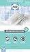 Sealy Stain Protection Pillow Protector, King, White 2 Count