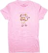 Rainbow Brite Tickled Pink Color Kid Pink Tee T-Shirt