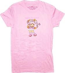 Rainbow Brite Tickled Pink Color Kid Pink Tee T-Shirt