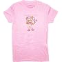 Rainbow Brite Tickled Pink Color Kid Pink Tee T-Shirt